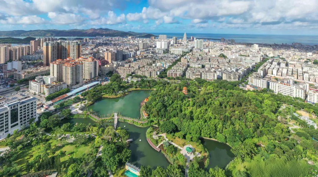海豐縣國家森林城市建設總體規劃