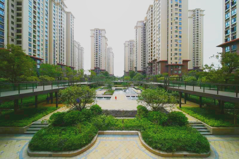 順德深業(yè)城三期景觀(guān)效果提升改造工程