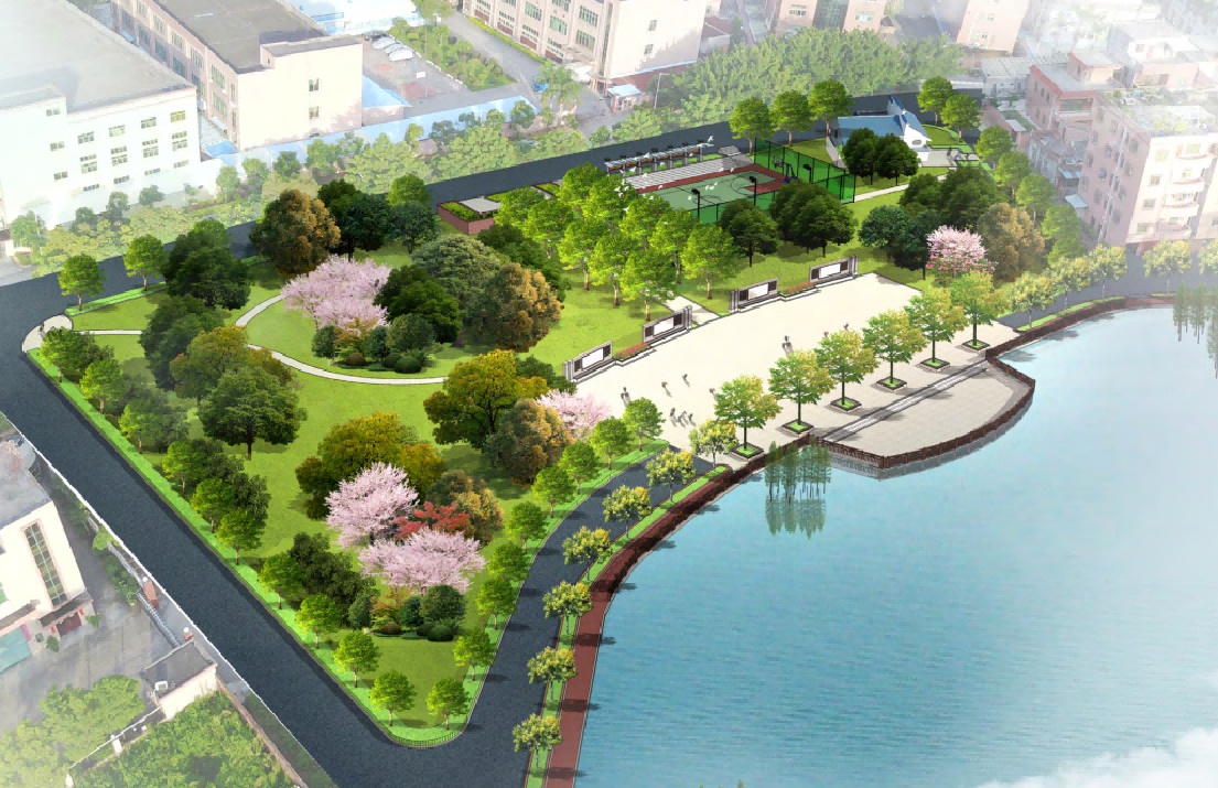 東莞市田邊村美麗幸福村居景觀(guān)升級設計